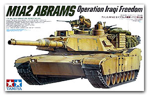 öѧѡ M1A2 Abrams Operation Iraqi Freedom  1  2  㹻ԺѵԡҾѡ ѡմ Ҵ 1/35 ͧ Tamiya