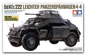 ö 4  Sdkfz. 222 Leichter Panzerspahwagen 4x4 Ҵ 1/35 ͧ Tamiya
