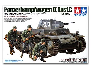 öѧҴ Panzer II Ausf. C (Poland) Ҵ 1/35 ͧ Tamiya