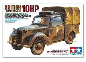 BRITISH LIGHT UTILITY CAR 10HP   Ҵ 1/35 ͧ Tamiya