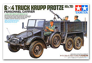ö÷ءѹ 6x4 Truck Krupp Protze (Kfx.70) Ҵ 1/35 ͧ Tamiya