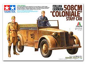 Italian German 508CM "Colonaiale" Staff Car Ҵ 1/35 ͧ Tamiya