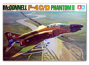 F-4 C/D Phantom II  Ҵ 1/32 ͧ Tamiya