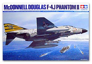 F-4J Phantom II McDonnell-Douglas  Ҵ 1/32 ͧ Tamiya dazxR