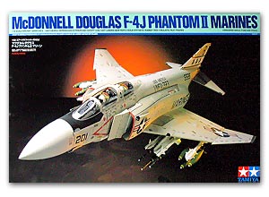 F-4J PHANTOM II MARINES Ҵ 1/32 ͧ Tamiya