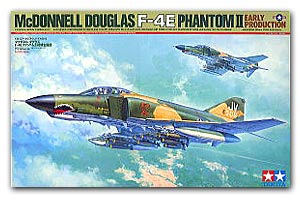 F-4E Phantom  Early Production Ҵ 1/32 ͧ  Tamiya