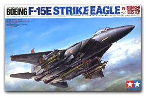 F-15E Strike Eagle Bunkerbuster Ҵ 1/35 ͧ Tamiya