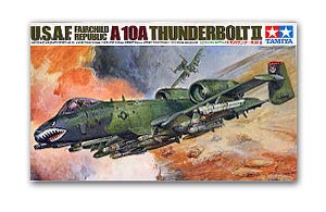 A-10A Thunderbolt II Ҵ 1/48 ͧ Tamiya