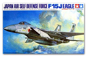 F-15J Eagle JASDF Ҵ 1/48 ͧ Tamiya