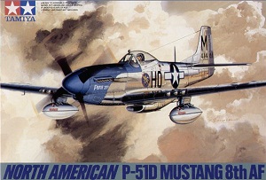P-51D Mustang  Ҵ 1/48 ͧ Tamiya