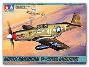 P-51B Mustang "Shangri-La"Ҵ 1/48 ͧ Tamiya