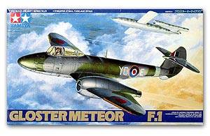 ͧԹѺ; Gloster Meteor F.1 Ҵ 1/48 ͧ Tamiya