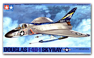 F-4D-1 Skyray ͧ Douglas  Ҵ 1/48 ͧ Tamiya