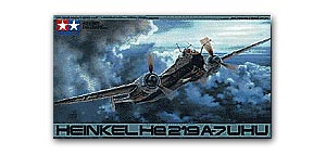 ͧԹѺҧ׹ Heinkel He 219 A7 UHU  Ҵ 1/48 ͧ Tamiya