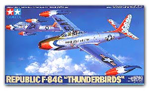 F-84G Thunderbirds (Republic)Ҵ 1/48 ͧ Tamiya 