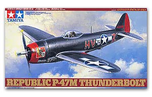 P-47M Thunderbolt Ҵ 1/48 ͧ Tamiya