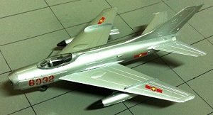 MiG 19 Farmer µ˹ North Vietnam Ҵ 1/100 ͧ Tamiya Сͺз
