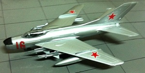 MiG 19 Farmer Ҿµ ()USSR Ҵ 1/100 ͧ Tamiya Сͺз