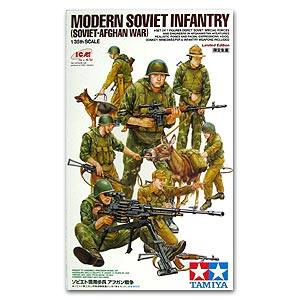 µ () Modern Soviet Infantry (Soviet-Afghan War) Ҵ 1/35 ͧ Tamiya