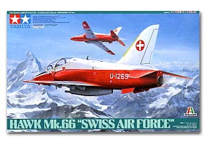 ͧԹ֡ѧ Hawk Mk.66 Swiss Air Force Ҵ 1/48 ͧ Tamiya