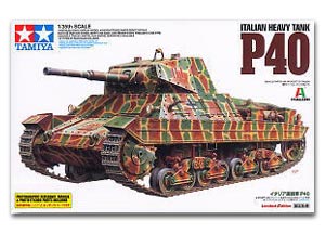  Italian Heavy Tank P40 Ҵ 1/35 ͧ Tamiya bbxz