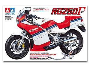 Suzuki RG250 F with Full Options Ҵ 1/12 ͧ Tamiya