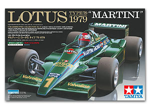 Lotus Type 79 1979 "Martini" Ҵ 1/20 ͧ Tamiya