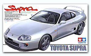 Toyota Supra Ҵ 1/24 ͧ Tamiya