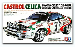 Castrol Celica GT-4 '93 Monte-carlo Rally winnier Ҵ 1/24 ͧ Tamiya