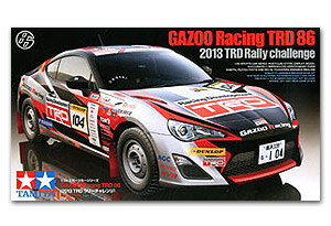 GAZOO Racing TRD 86 (2013 TRD Rally Challenge) Ҵ 1/24 ͧ Tamiya