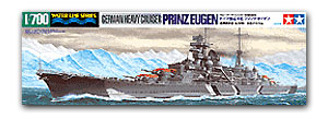 Ҵǳѹ Prinz Eugen Ҵ 1/700 ͧ Tamiya 