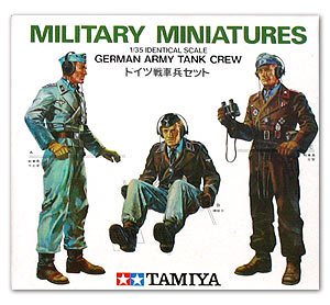 ŢѺöѧ German Army Tank Crew Ҵ 1/35 ͧ Tamiya
