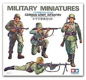 German Army Infantry Ҵ 1/35 ͧ Tamiya