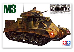M3 Grant MK I Ҵ 1/35 ͧ Tamiya fixR