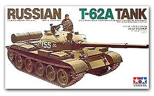 T-62A Ҵ 1/35 ͧ Tamiya