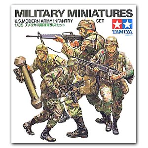 ԡѹ ؤ Modern Army Infantry Ҵ 1/35 ͧ Tamiya