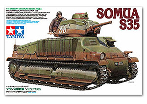 Somua S35 Ҵ 1/35 ͧ Tamiya