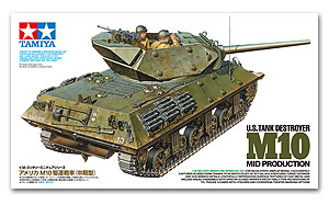 M10  Tank Destroyer Mid Production Ҵ 1/35 ͧ Tamiya