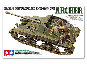 British Anti Tank Gun Archer Ҵ 1/35 ͧ Tamiya