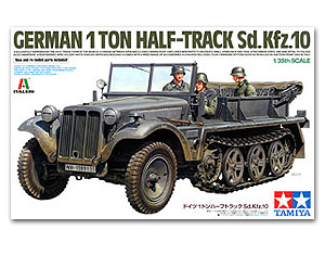 ö¾ҹ Sd.Kfz.10 1 ton Half-track  1/35 ͧ Tamiya afbxR