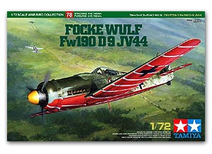 ͧԹѺ Focke-Wulf Fw190D-9 JV44 Ҵ 1/72 ͧ Tamiya