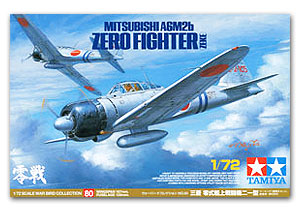ͧԹѺ A6M2 Zero (Zeke) Ҵ 1/72 ͧ Tamiya