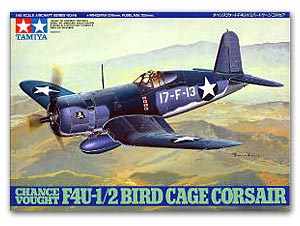 F4U-1/2 Bird Cage Corsair Ҵ 1/48 ͧ Tamiya