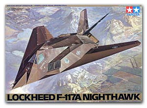 F-117A Nighthawk Ҵ 1/48 ͧ Tamiya