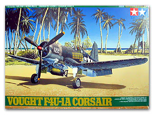 F4U1A Corsair Ҵ 1/48 ͧ Tamiya