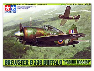 B-339 Buffalo Pacific Theater Ҵ 1/48 ͧ Tamiya