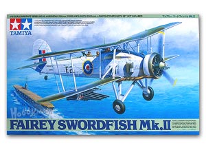 Fairey Swordfish Mk.II Ҵ 1/48 ͧ Tamiya 