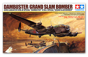 Avro Lancaster B Mk.III Special `Dambuster`/B Mk.I Special `Grand Slam Bomber` Ҵ 1/48 ͧ Tamiya