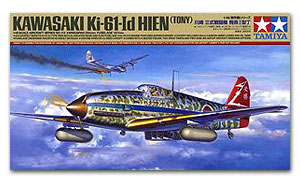 Ki-61-Id Hien Ҵ 1/48 ͧ Tamiya