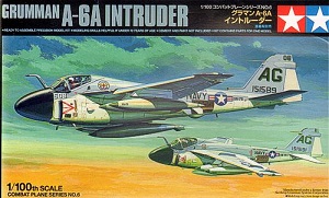 A-6A Intruder Ҵ 1/100 ͧ Tamiya